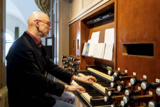 Openingsconcert orgelzomerserie Grote Kerk door Arjan Versluis