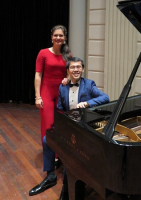 Felix Justin piano en Charlotte Houberg sopraan